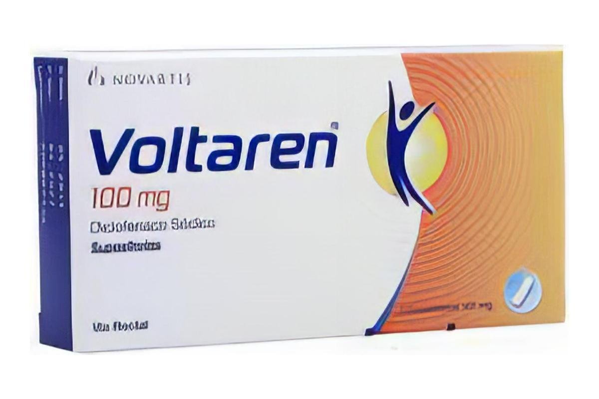 Voltaren Suppositories (100mg), 5 Pieces
