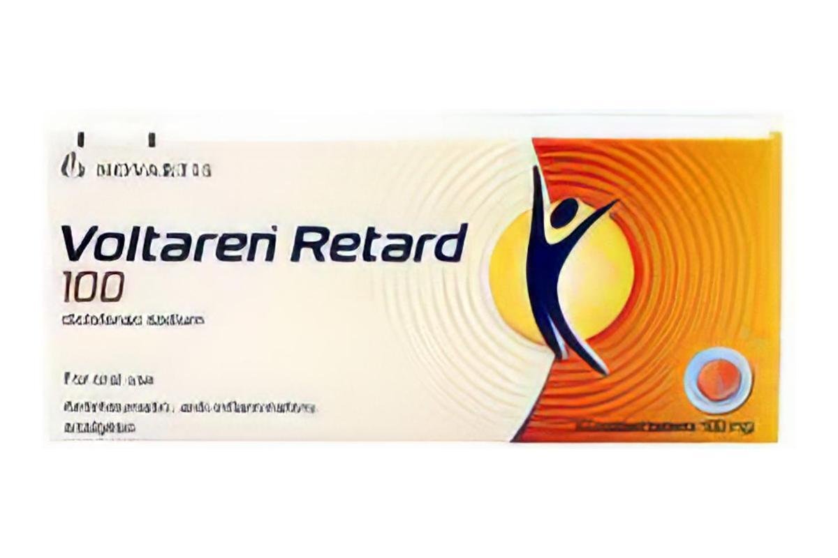 Voltaren Retard (100mg), 10 Pieces