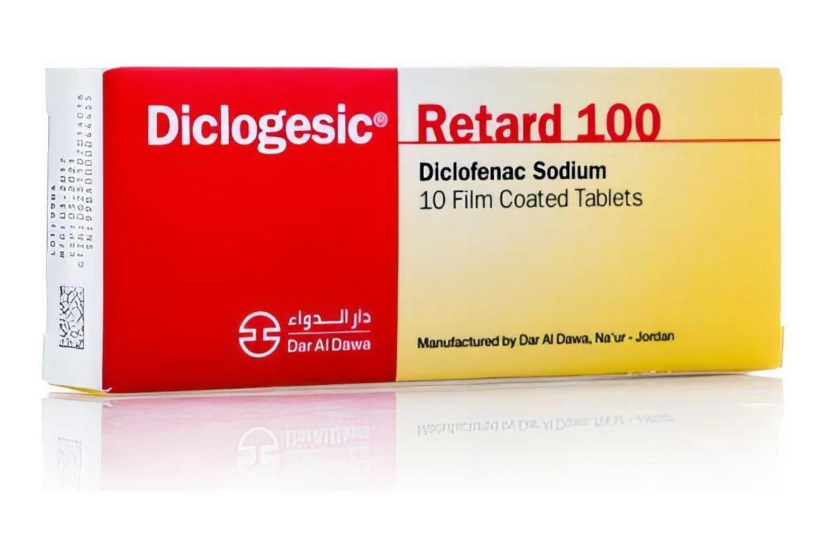 Diclogesic Retard 100Mg 10 Tablets