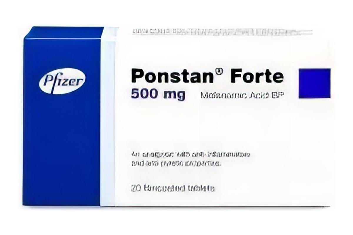 Ponstan Forte 500 mg Tabs 20s