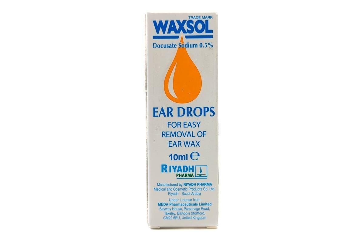 Waxsol Ear Drops Easy Removal Of Ear Wax 10 ml
