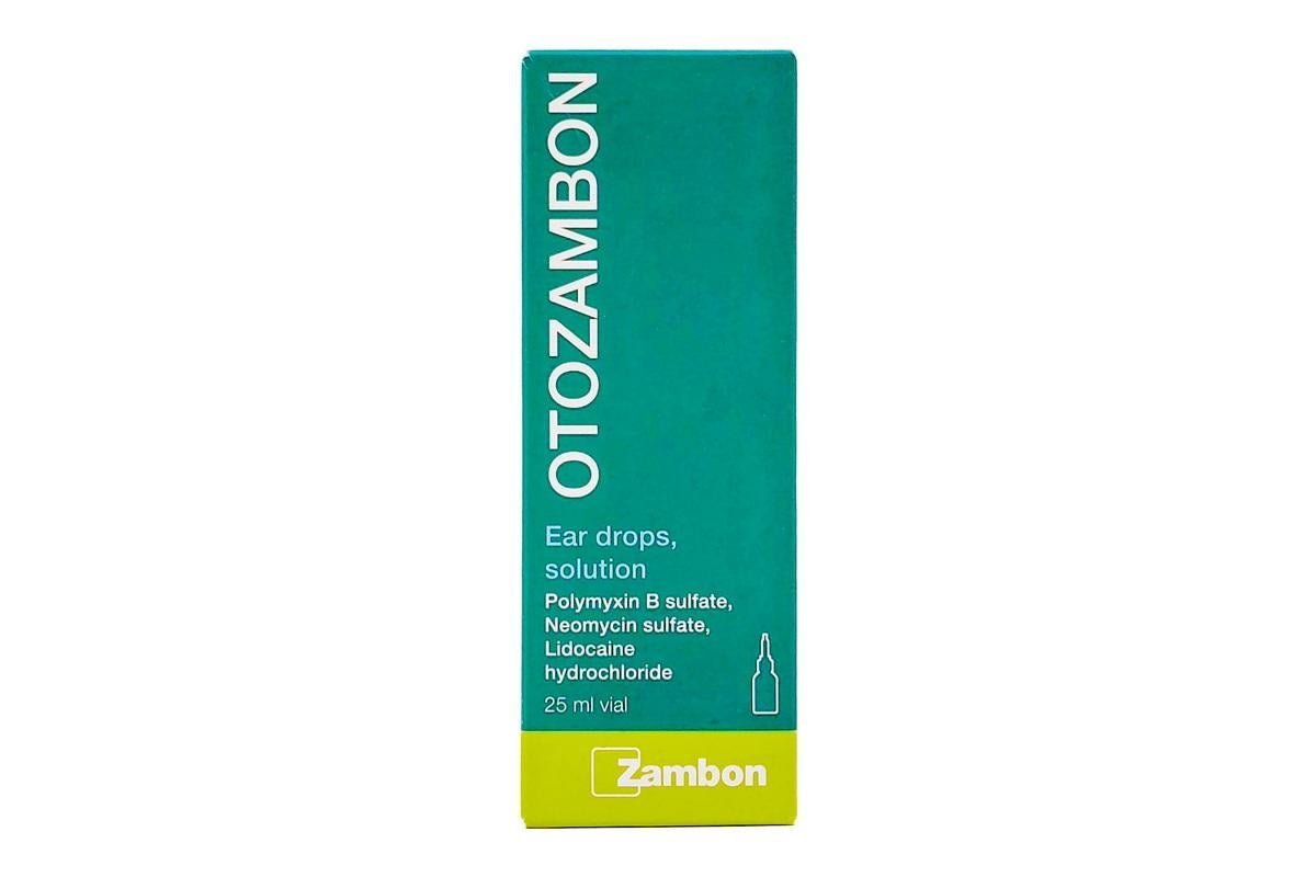 Otozambon ear drops 25ml