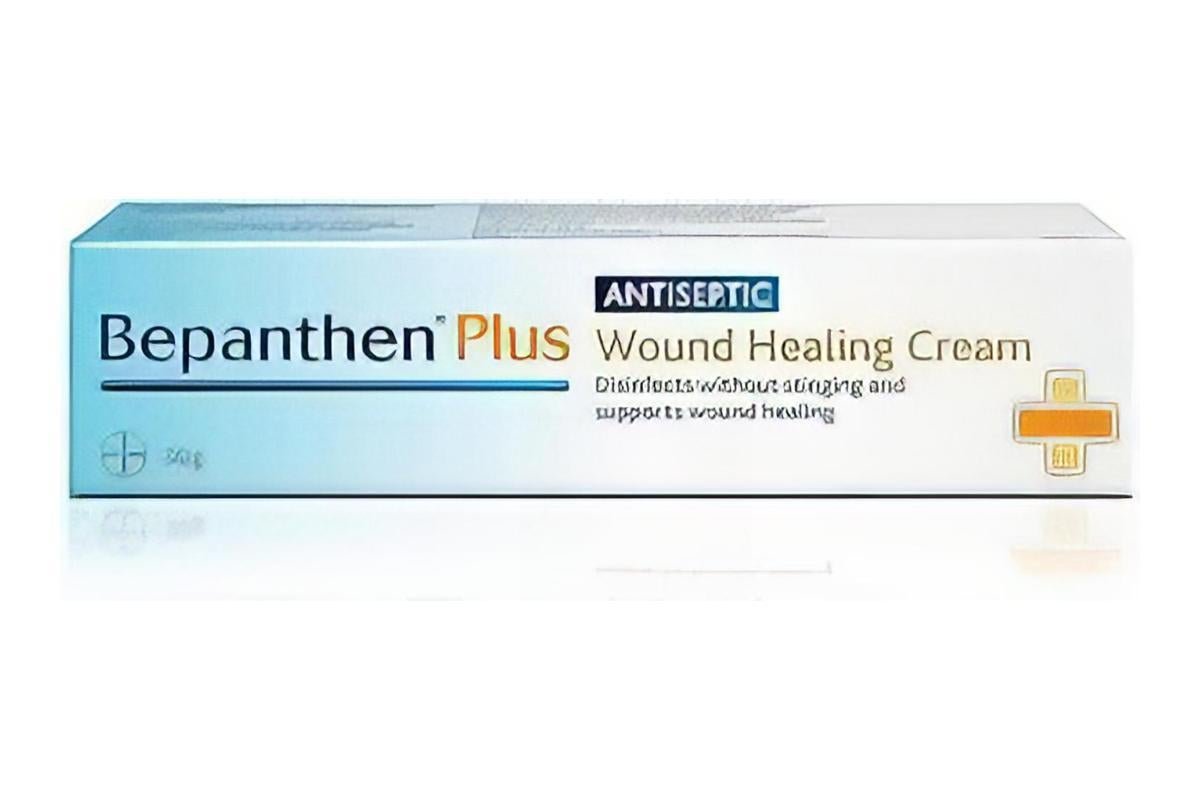 Bepanthen Plus Wound Healing Cream 30 Gm