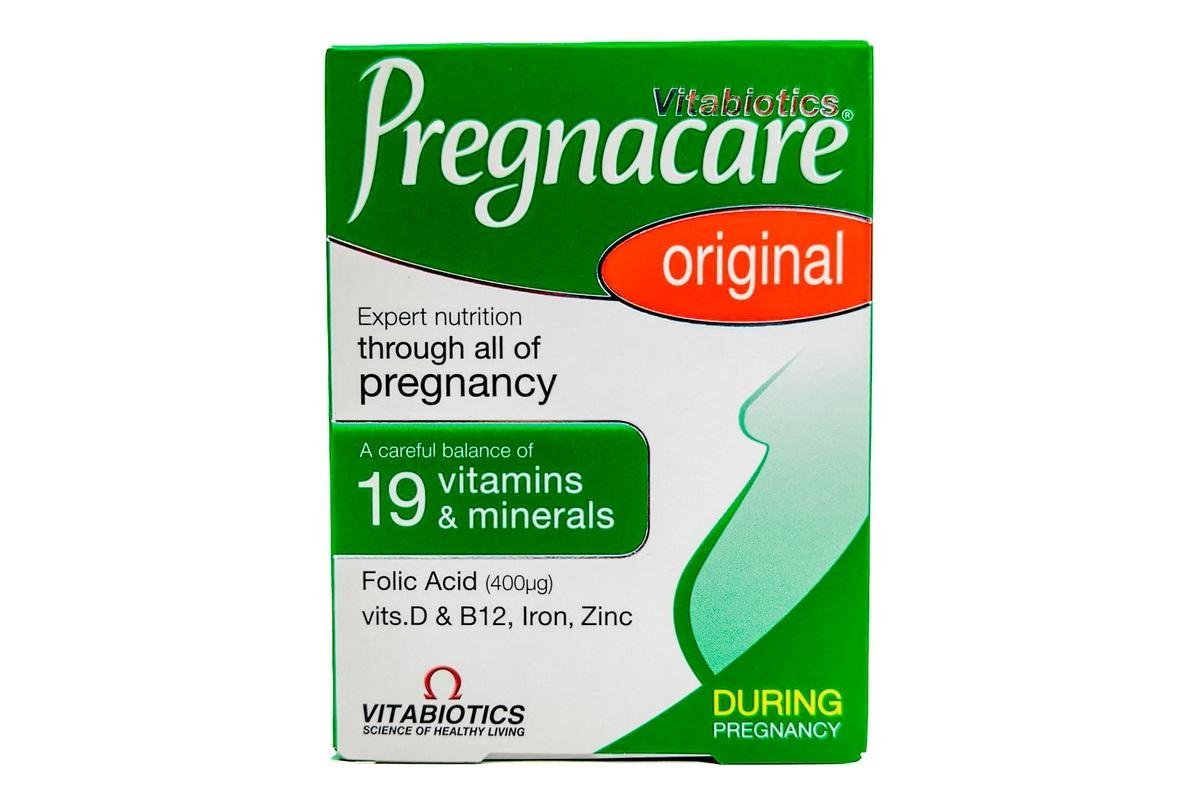 Vitabiotics Pregnacare During Pregnancy Original Food Supplement Tablets