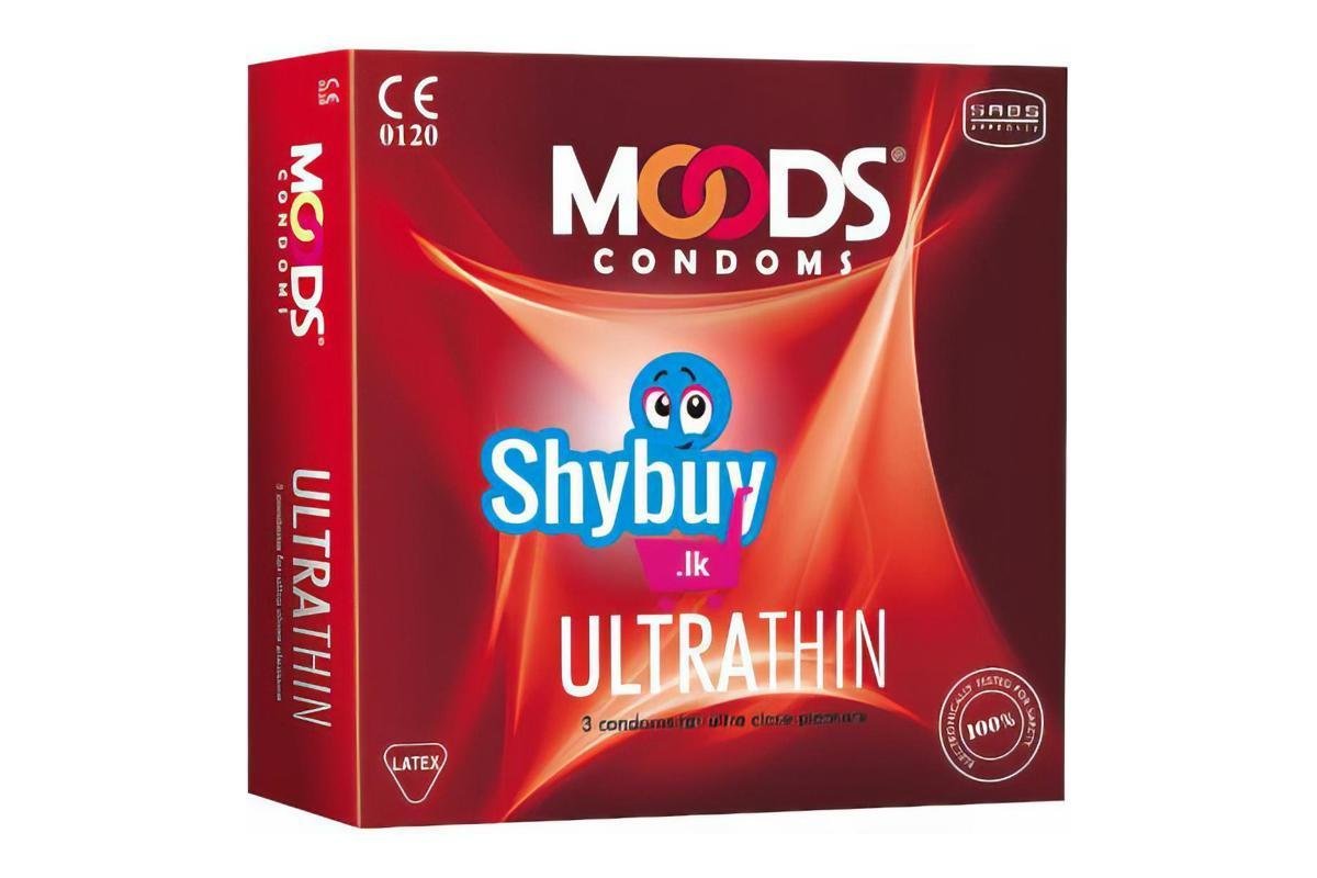 Moods 3-Piece Ultra Thin Condoms