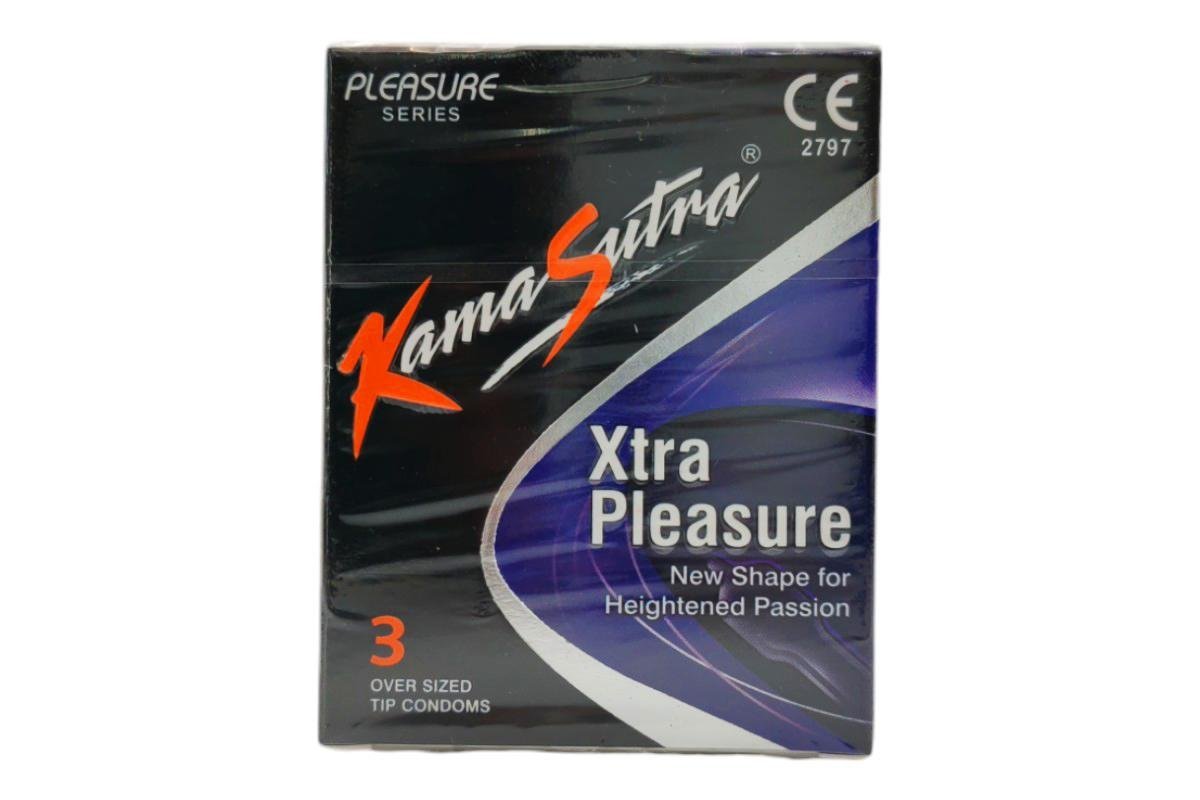 KAMA SUTRA CONDOM EXTRA PLEAS