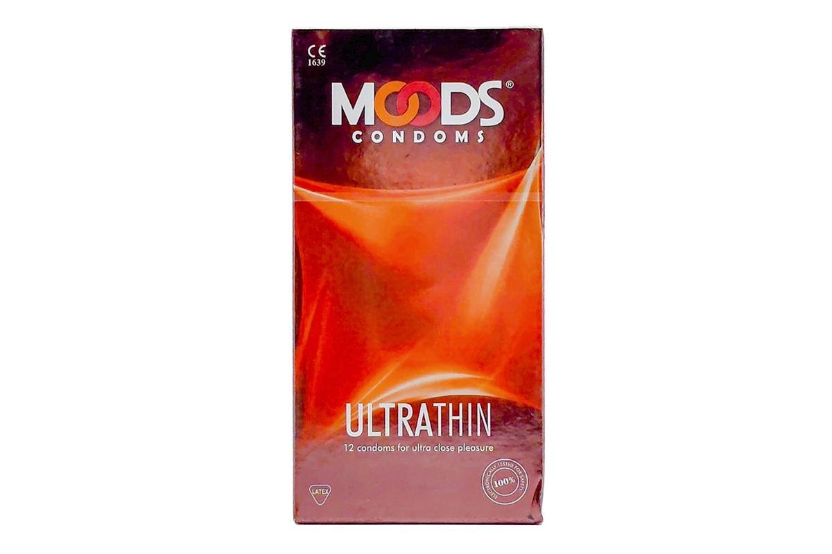 Moods Ultrathin Condom 12 Pcs