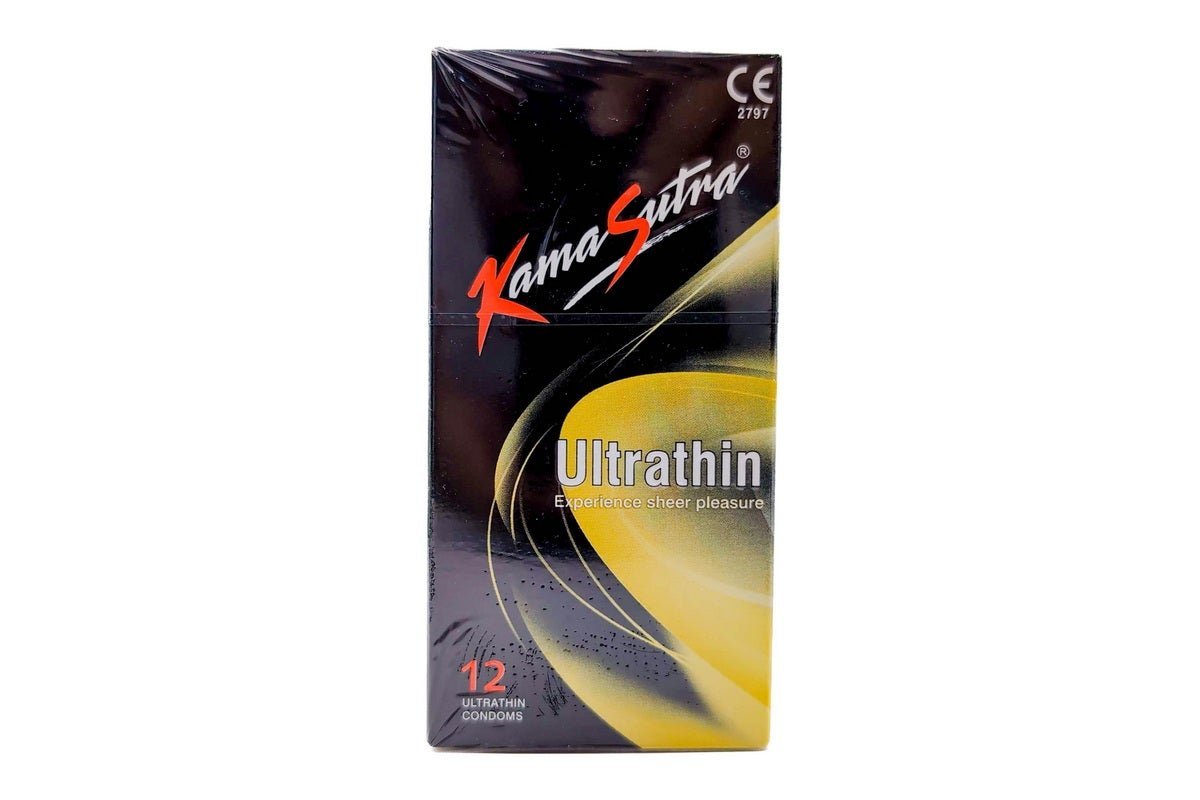 Kamasutra Ultra Thin Condoms, 12 Pieces