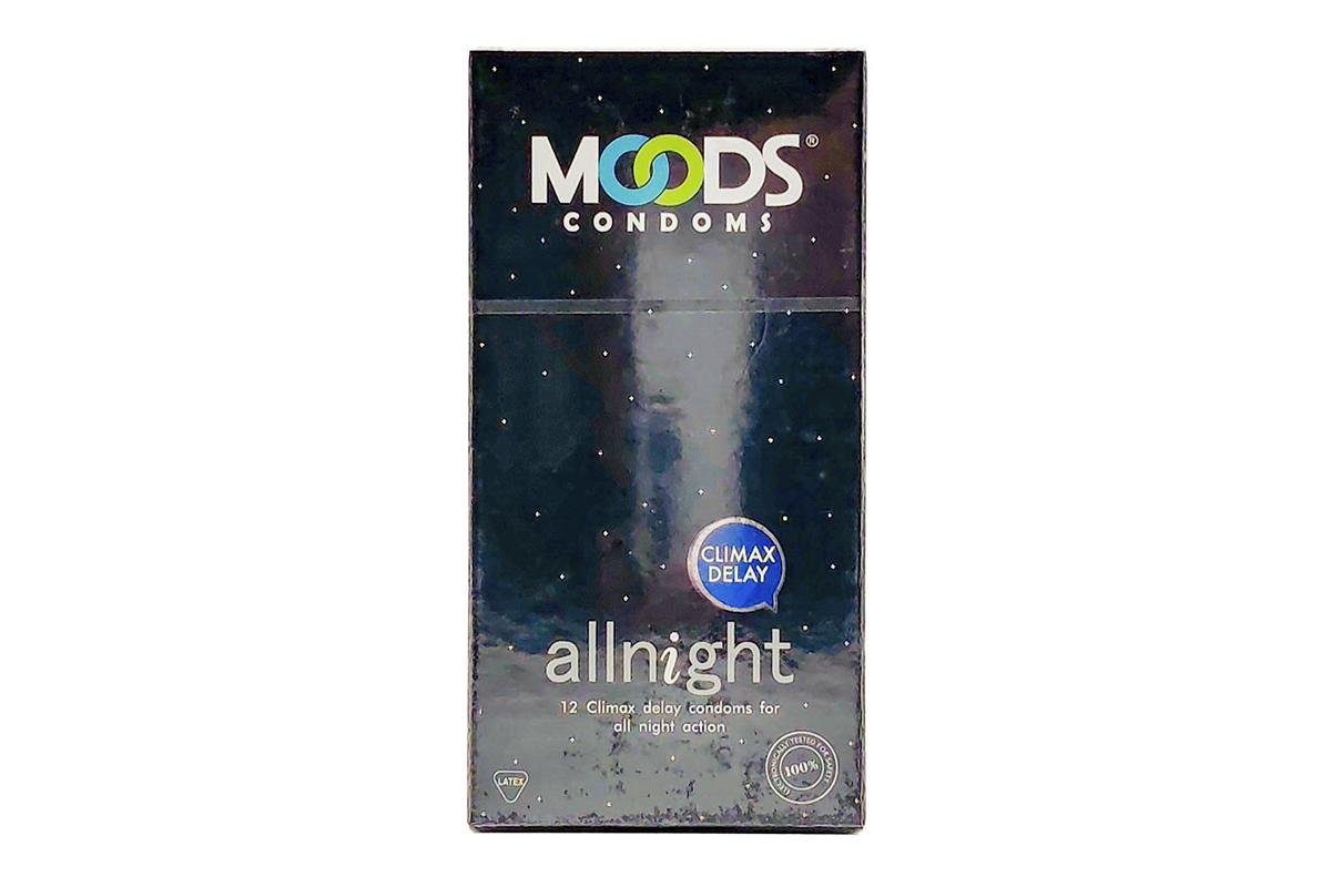 Moods Condoms All Night Delay 12S