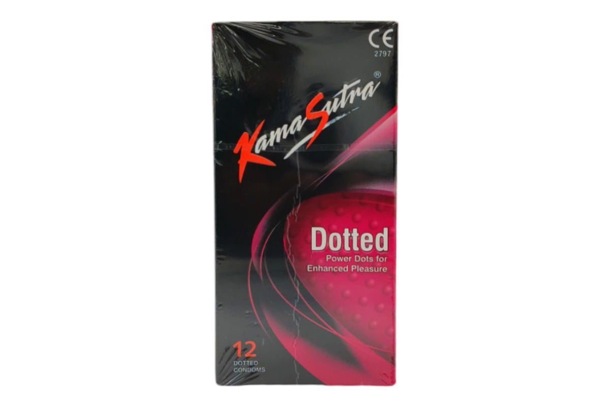 Kamasutra Dotted Condoms 12s