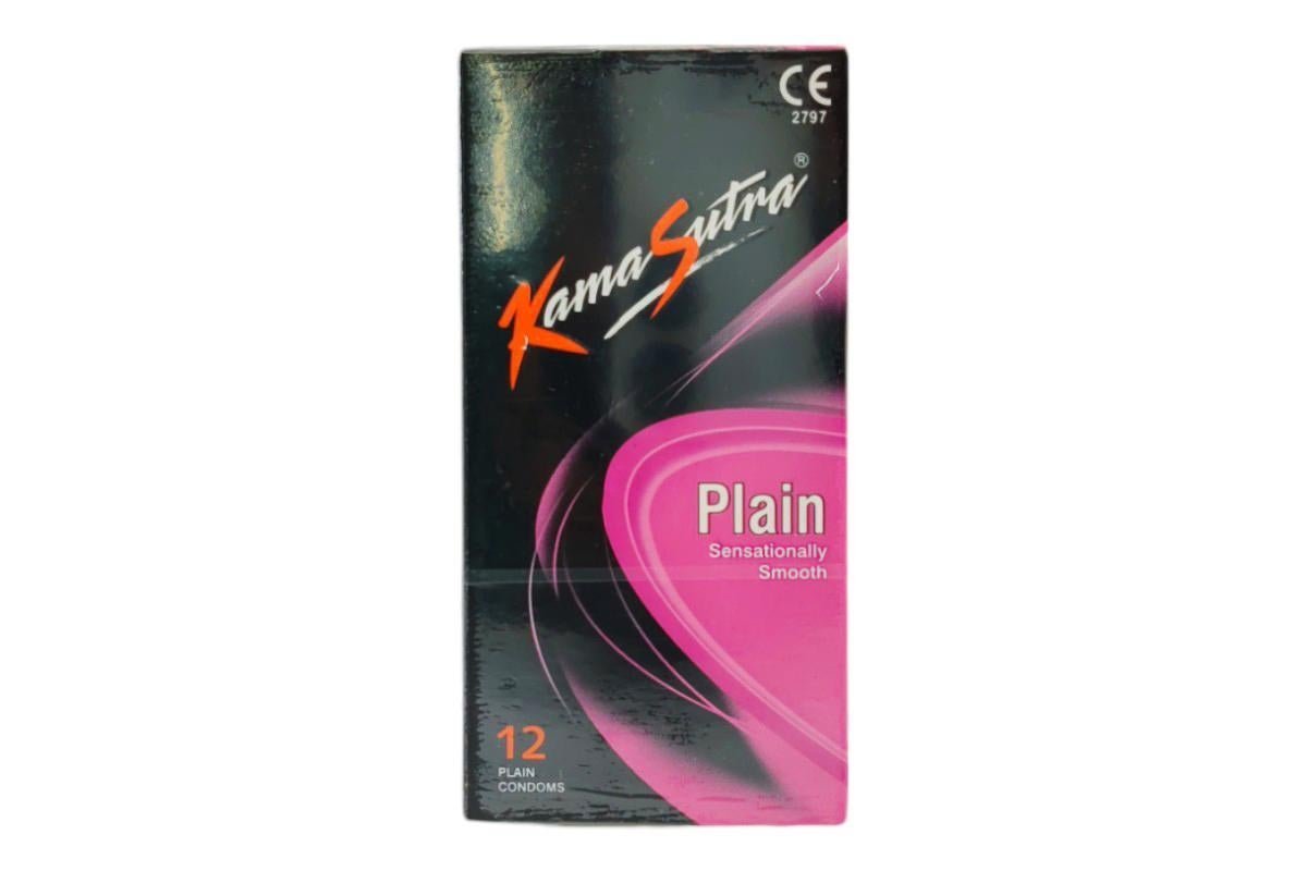 Kamasutra Plain Condoms 12 Pieces