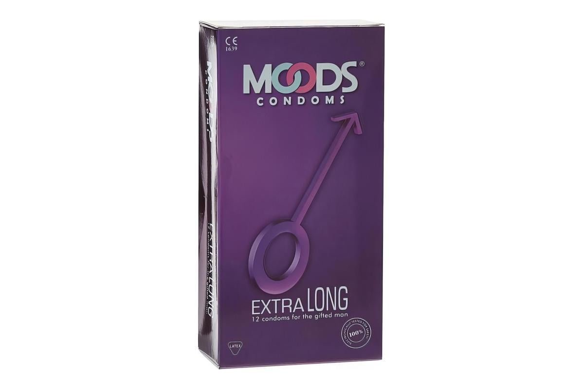 Moods Condoms Extra Long 12S