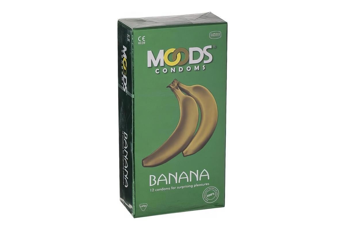 Moods Condoms Banana 12S