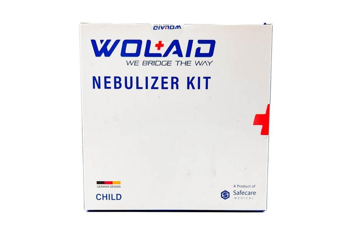 Wolaid Nebuliser Kit - Child