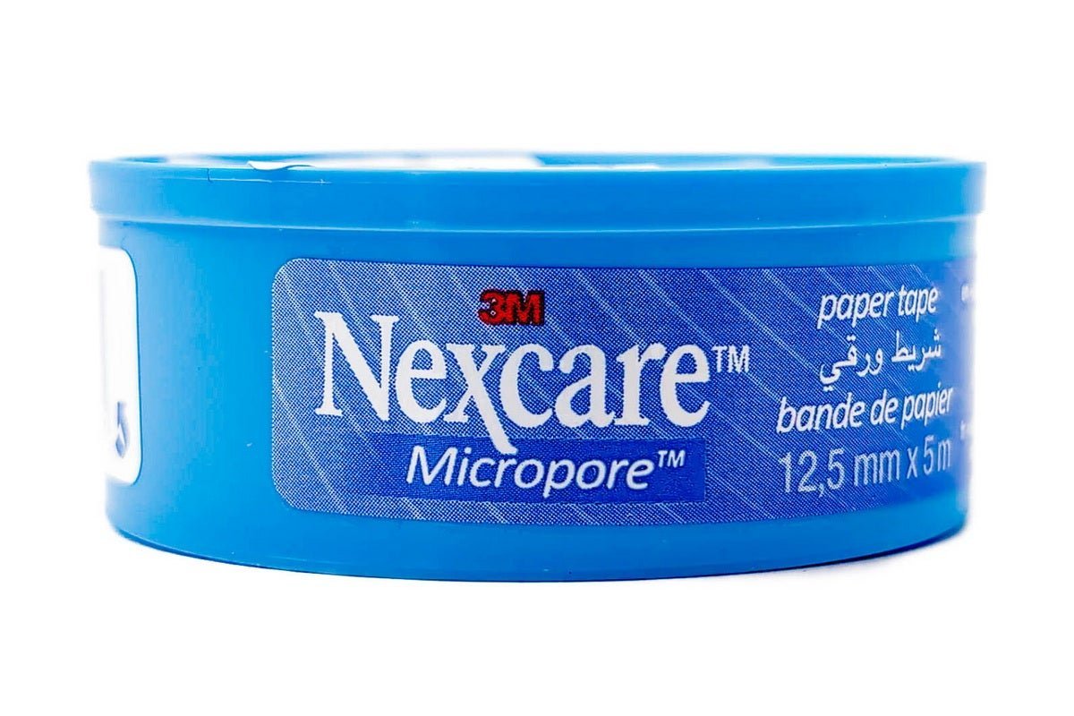 Nexcare First Aid Micropore Paper Tape 12.5 Mm x 5 M