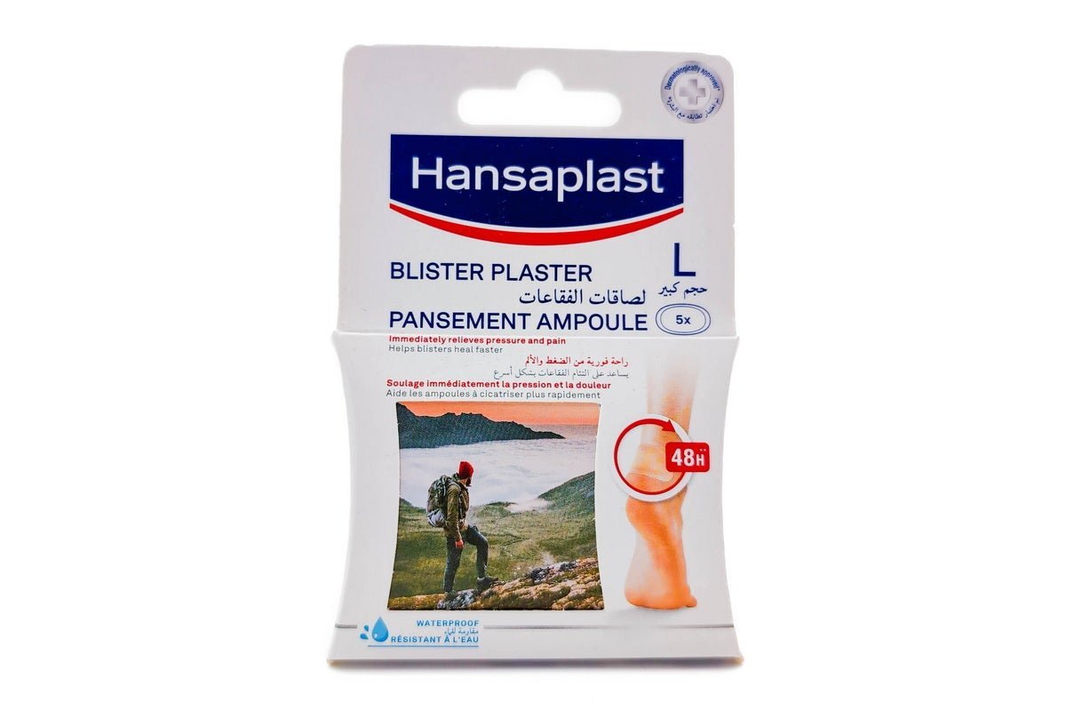 Hansaplast Blister Plaster Large 5 pcs