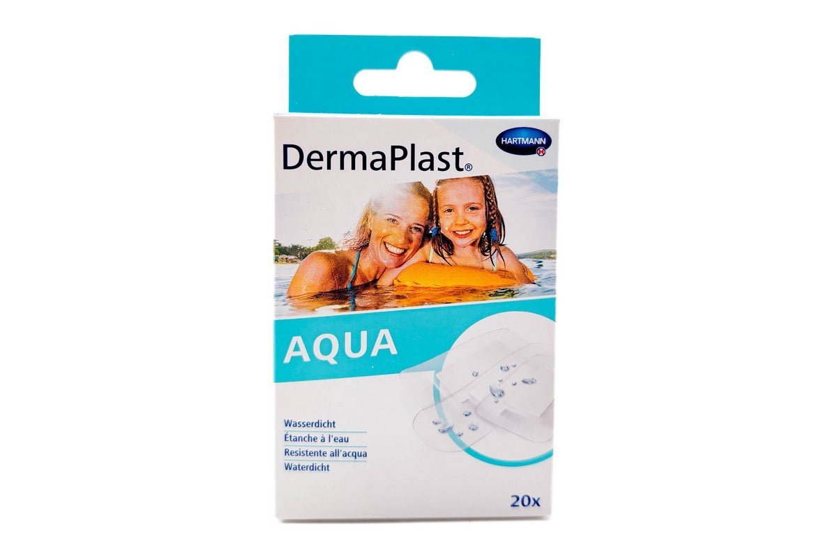 Hartmann Dermaplast Aqua Plaster, 20 Pieces
