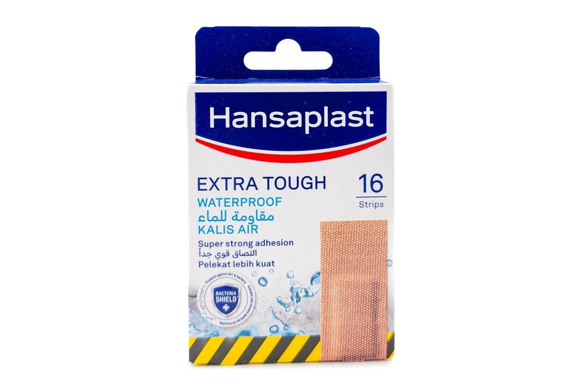 Hansaplast First Aid Tough Strips 16 pcs