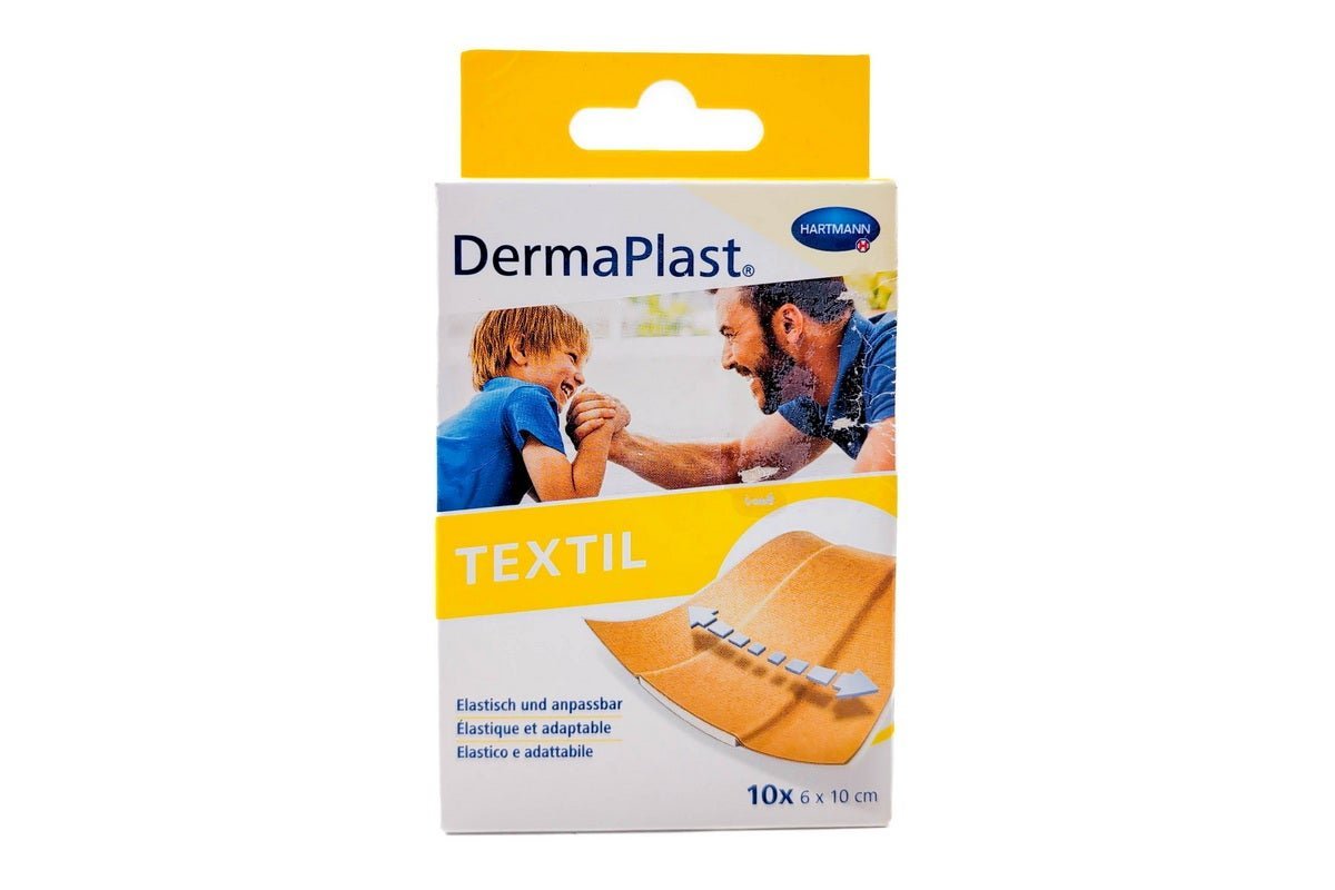 Dermaplast Textil, 10 Pieces