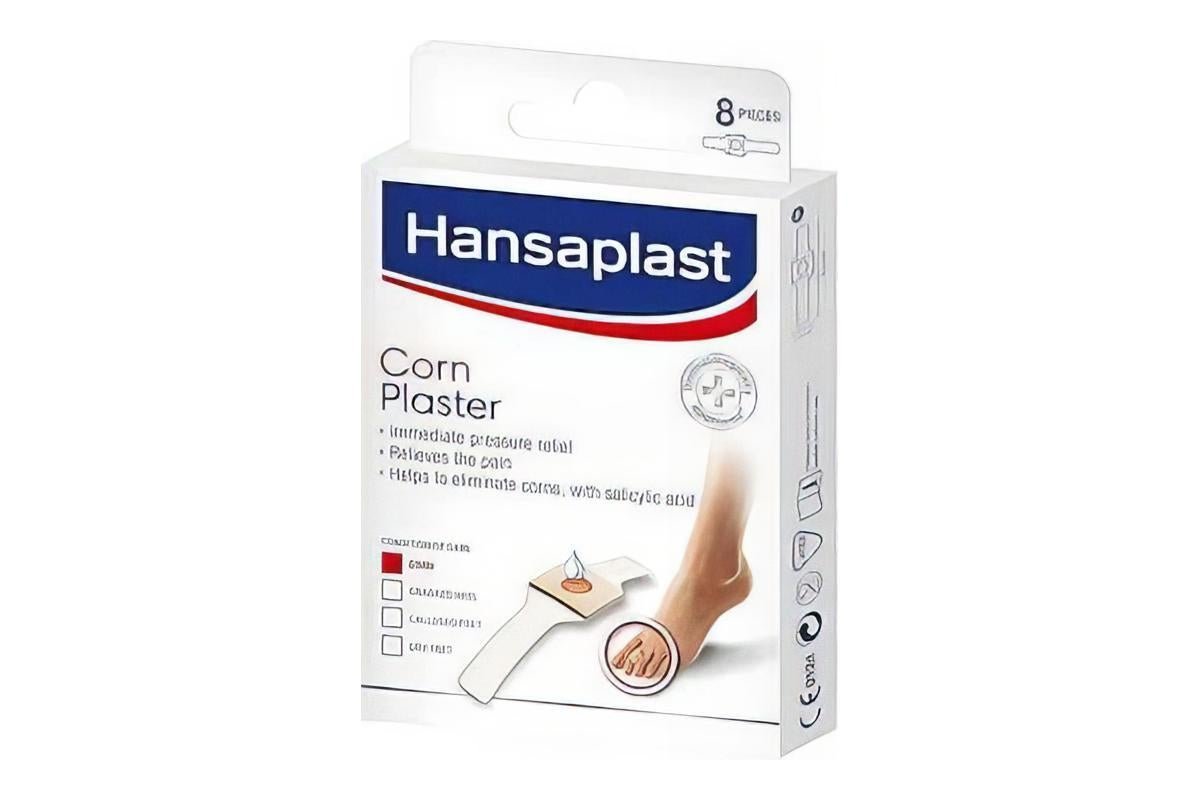 Hansaplast Corn Plaster 8 pcs