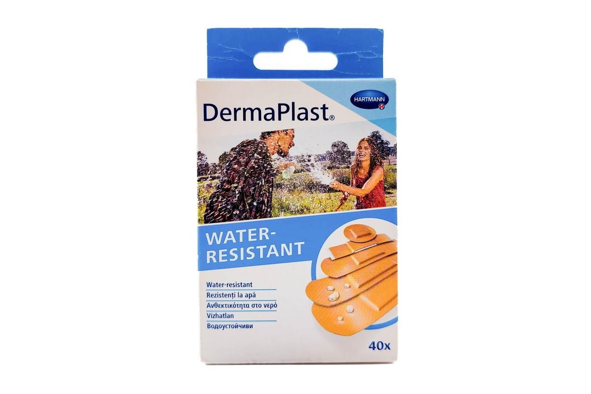 Dermaplast Water Resistant 40 Pieces