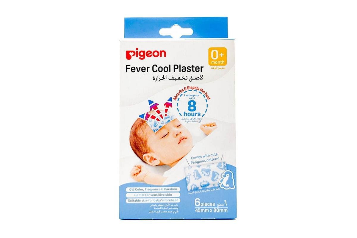 Pigeon Fever Cool Plaster, 6 Pieces