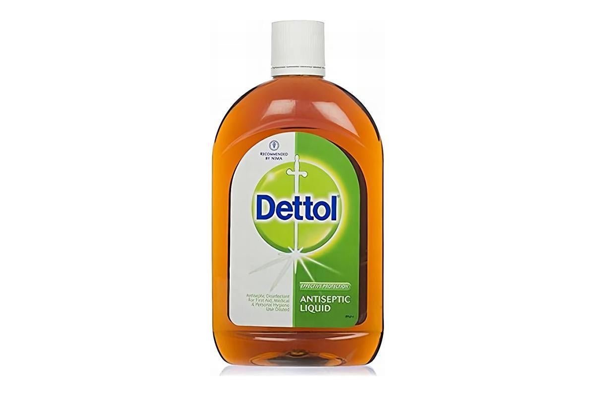 Dettol Antibacterial Antiseptic Disinfectant Liquid, 500ml