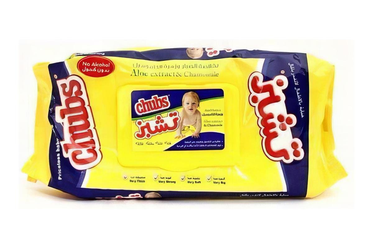 Chubs Baby Wipes 40s Regular