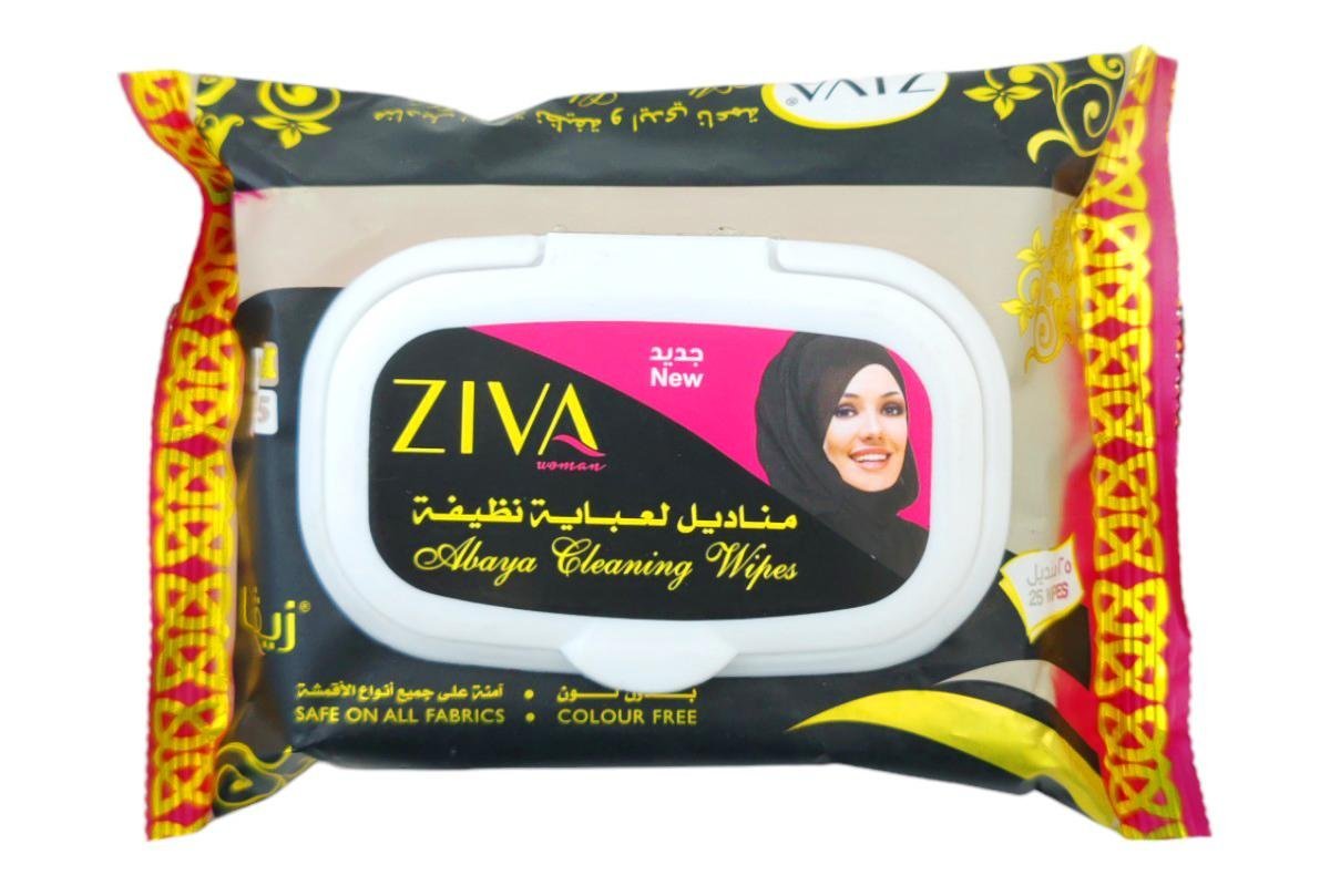 Ziva Abaya Cleaning Wipes
