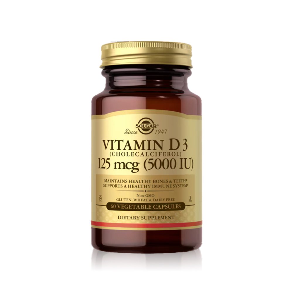 Solgar Vitamin D3 5000Iu