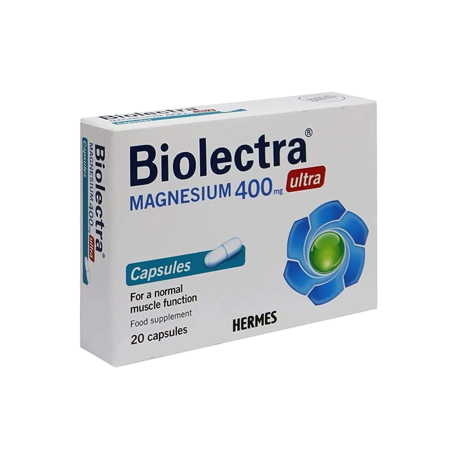 Bioelecta Mag Ultra 400mg Capsules
