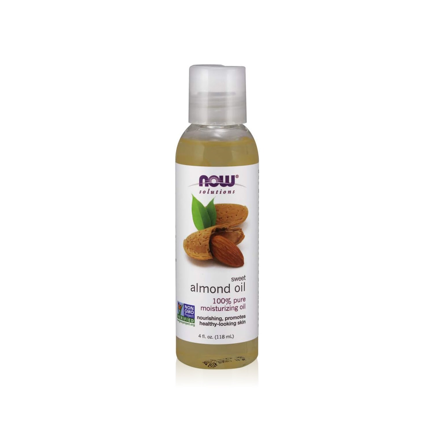Now Sweet Almond Oil, 118ml