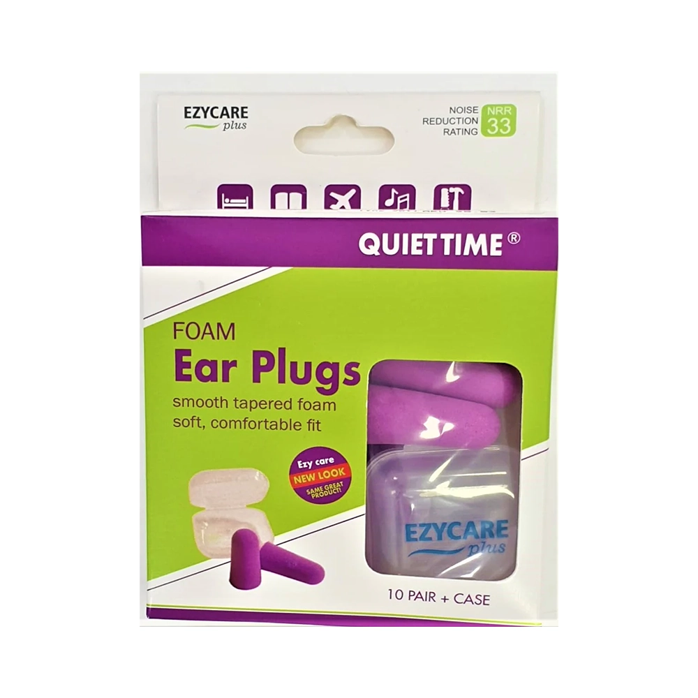 Flents Soft Wax Cotton Ear Plugs