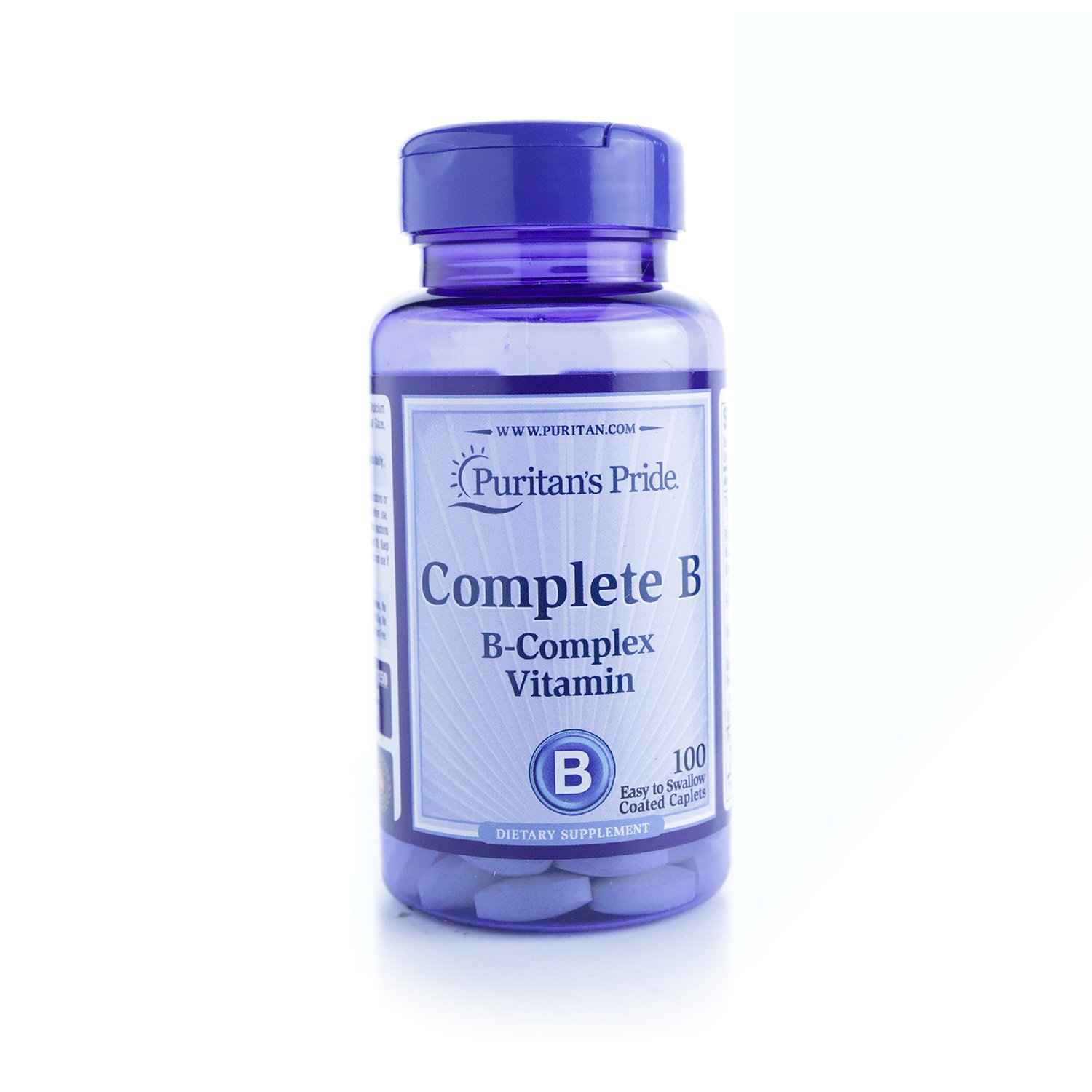 Puritan's Pride Complete B Capsules, 100's