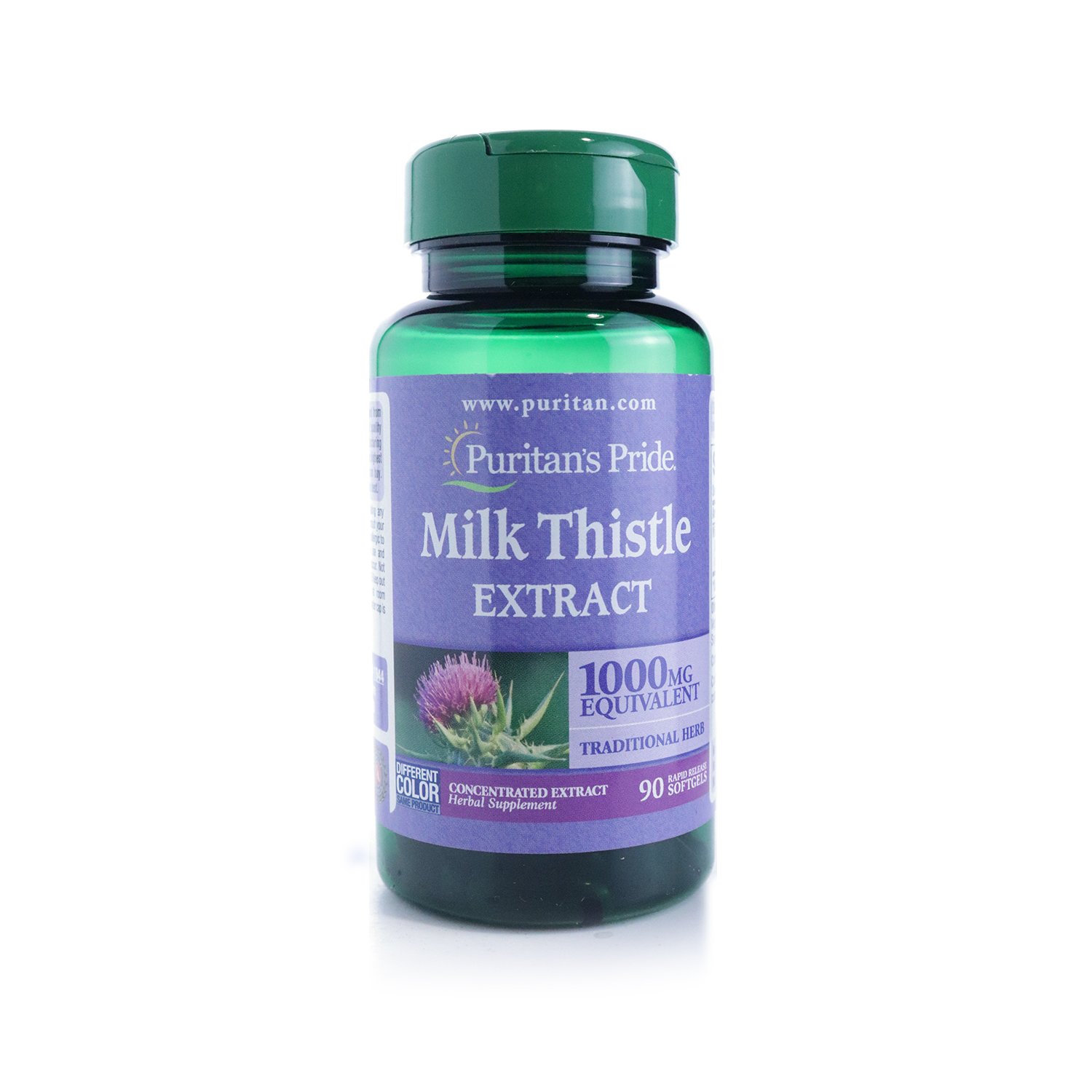 Puritan's Pride Milk Thistle 1000mg, 90's