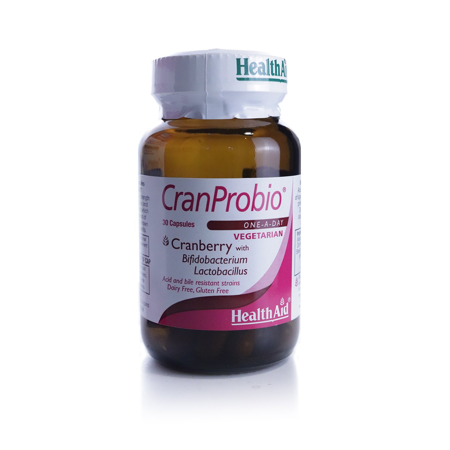 HealthAid Cranprobio Capsules