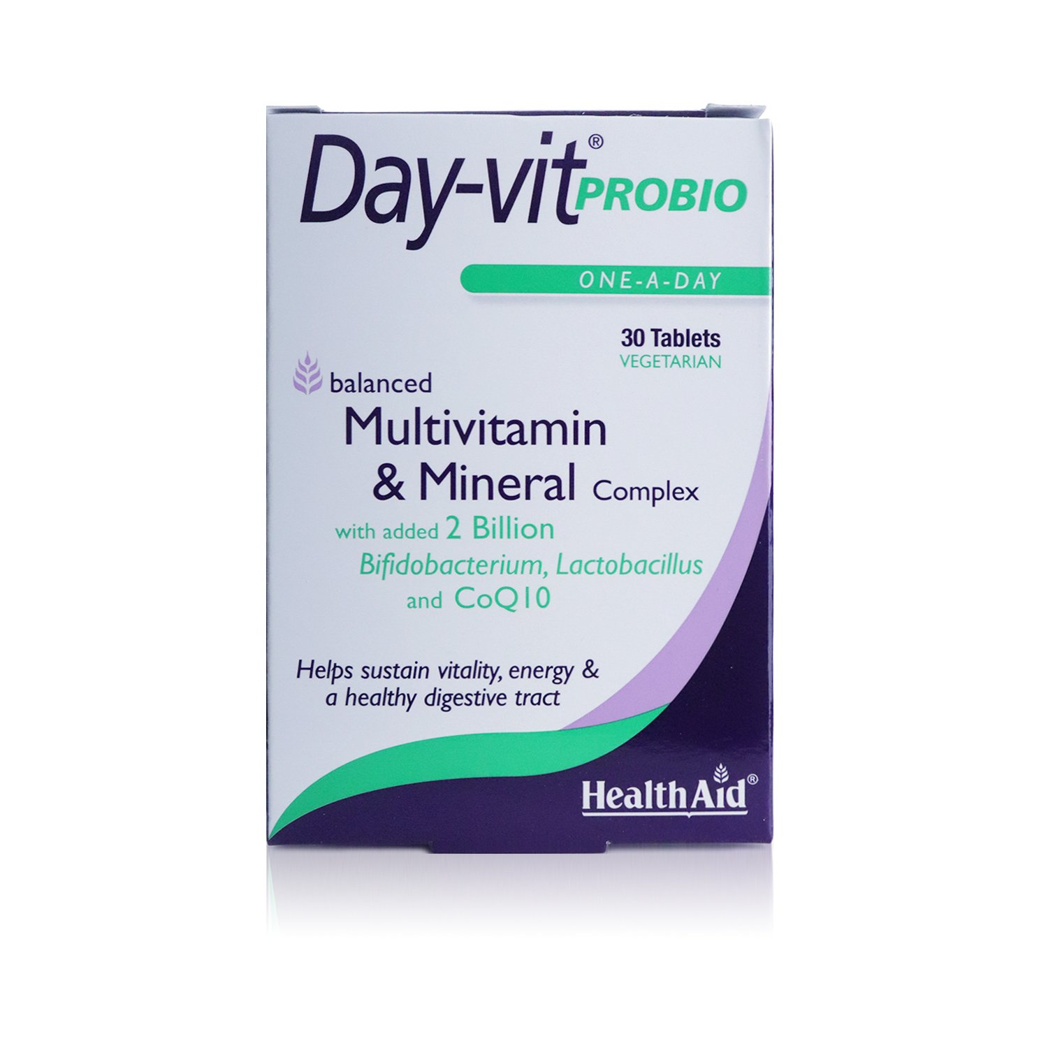 HealthAid Day-Vit Probio Tablets