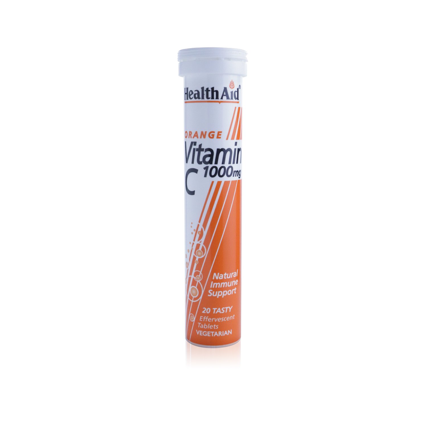 HealthAid Vitamin C Orange 1gm Tablets