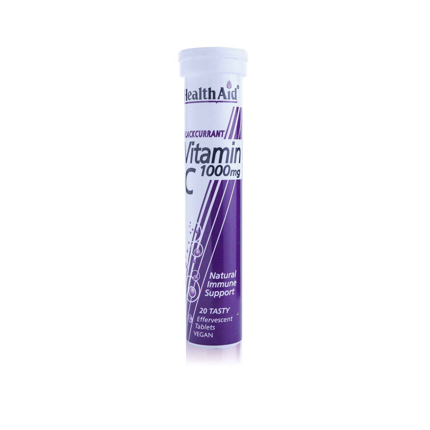 HealthAid Vitamin C Black Currant 1gm Tablets