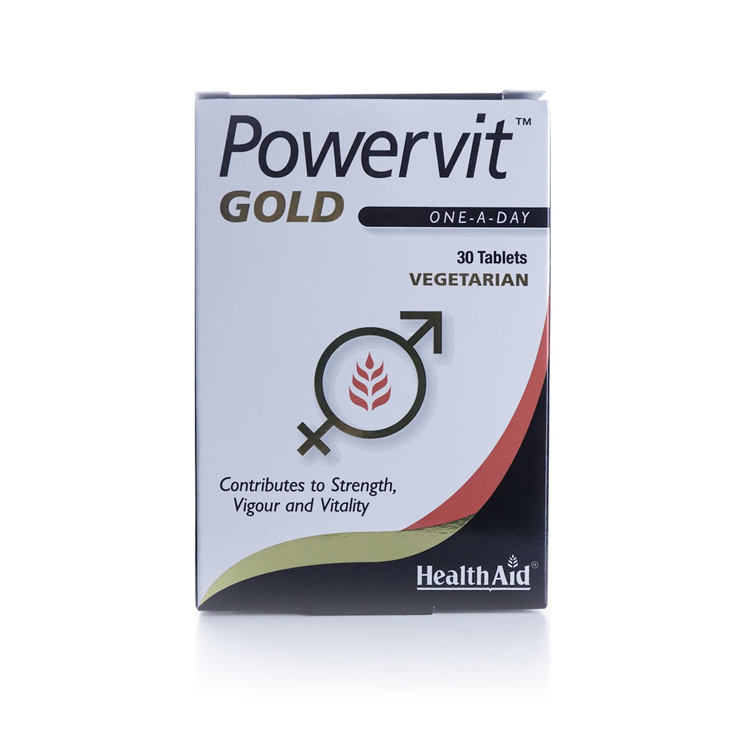 HealthAid Power Vit Gold Tablets