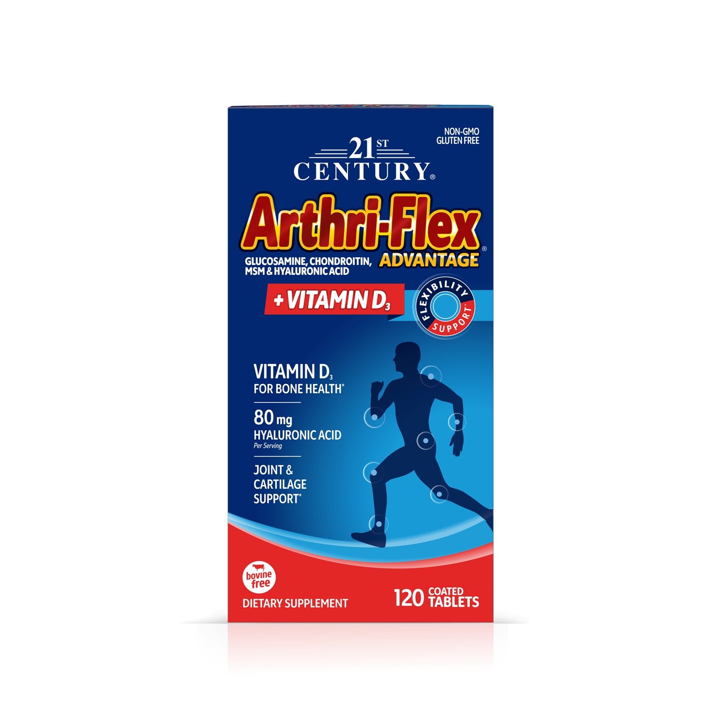 21st Century Arthri Flex Plus Vitamin D3 Tablets