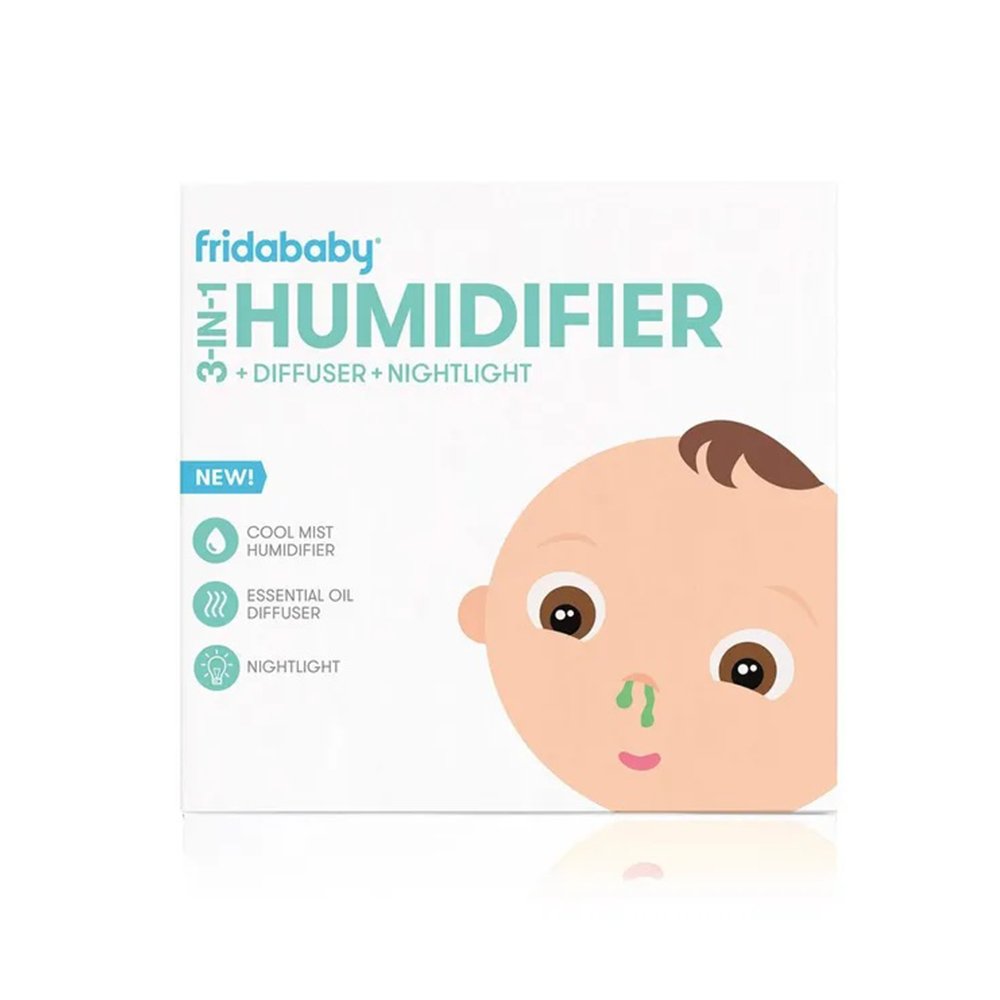The 3-In-1 Humidifier Diffuser Nightlight