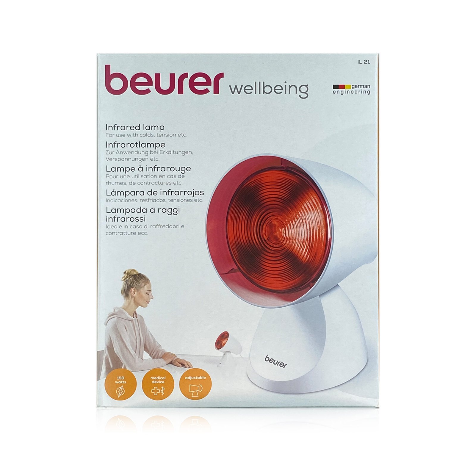 Beurer IL-21 Infrared Lamp