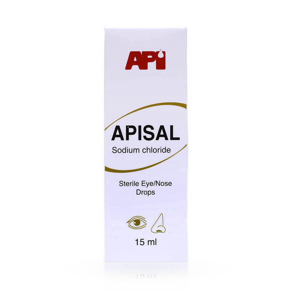 Apisal Eye/Nose Drops