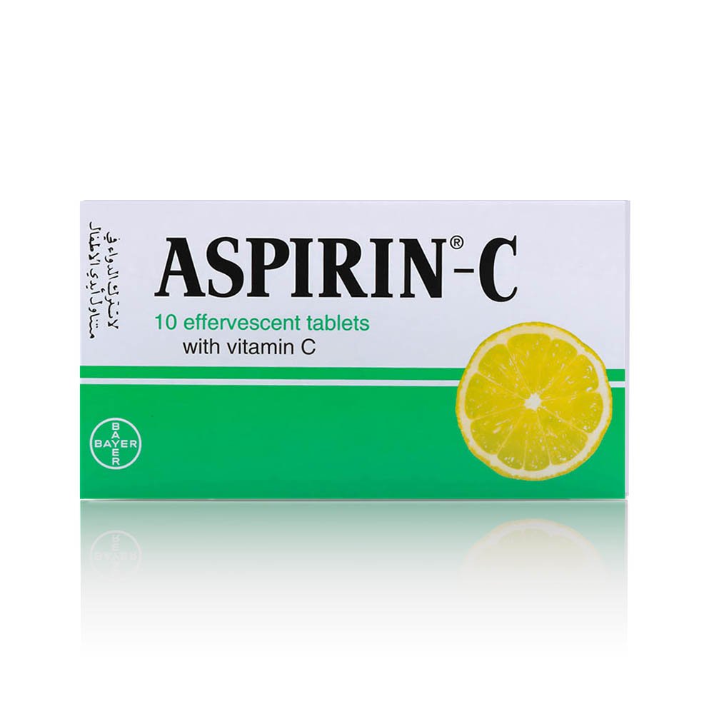 Aspirin C Effervescent Tablets
