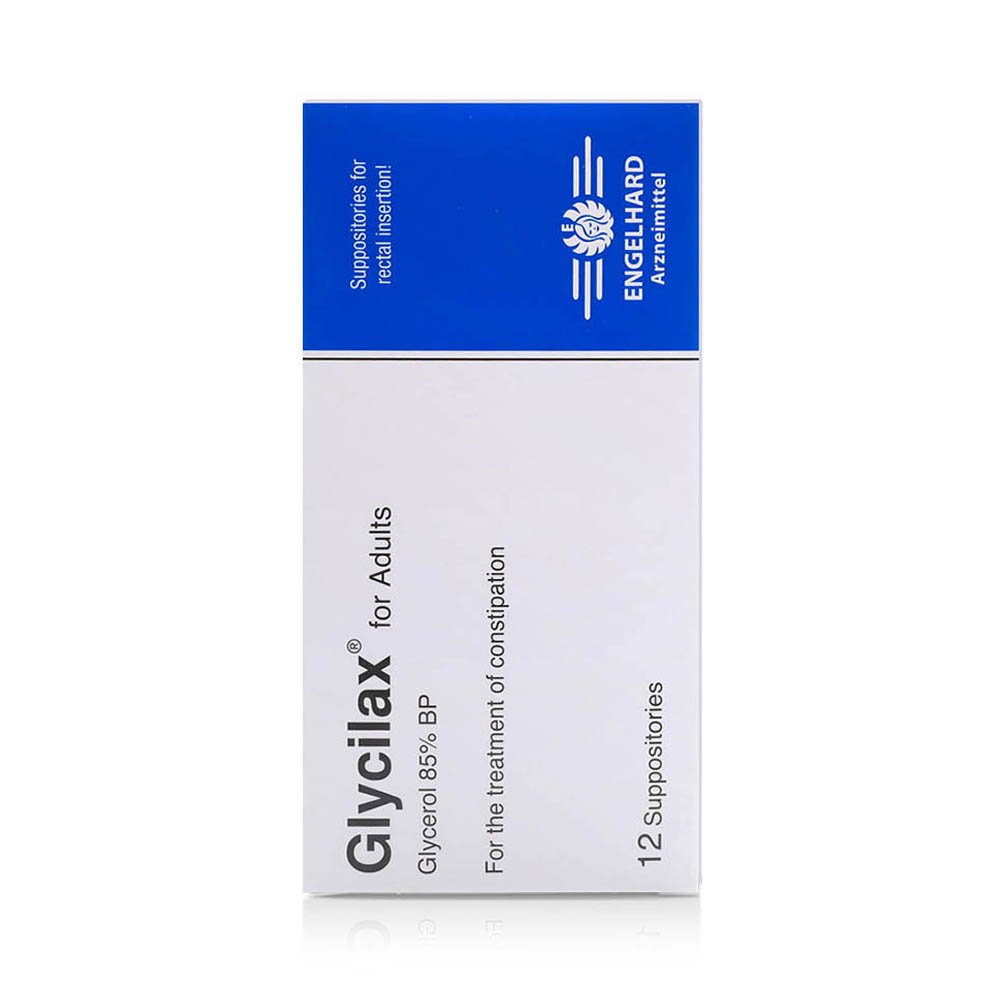 Glycilax For Adult Suppository
