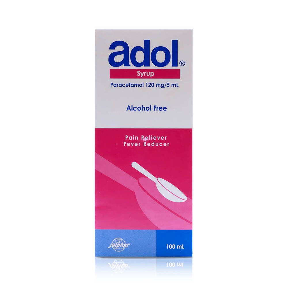 Adol Syrup 120mg