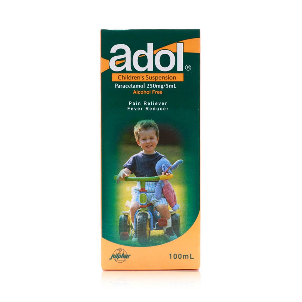 Adol Childrens Suspension 250mg