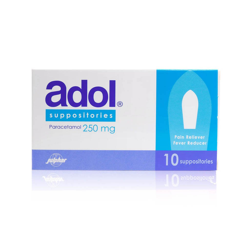 Adol 250mg Suppositories