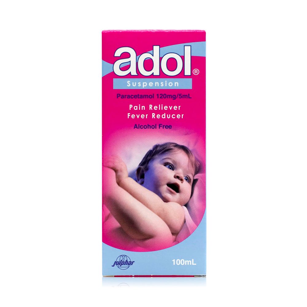 Adol Suspension 120mg